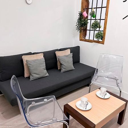 Ferienwohnung Charming Vibrant Madrid Exterior foto