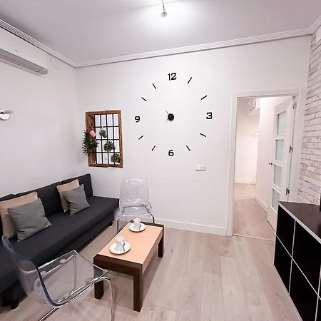 Ferienwohnung Charming Vibrant Madrid Exterior foto
