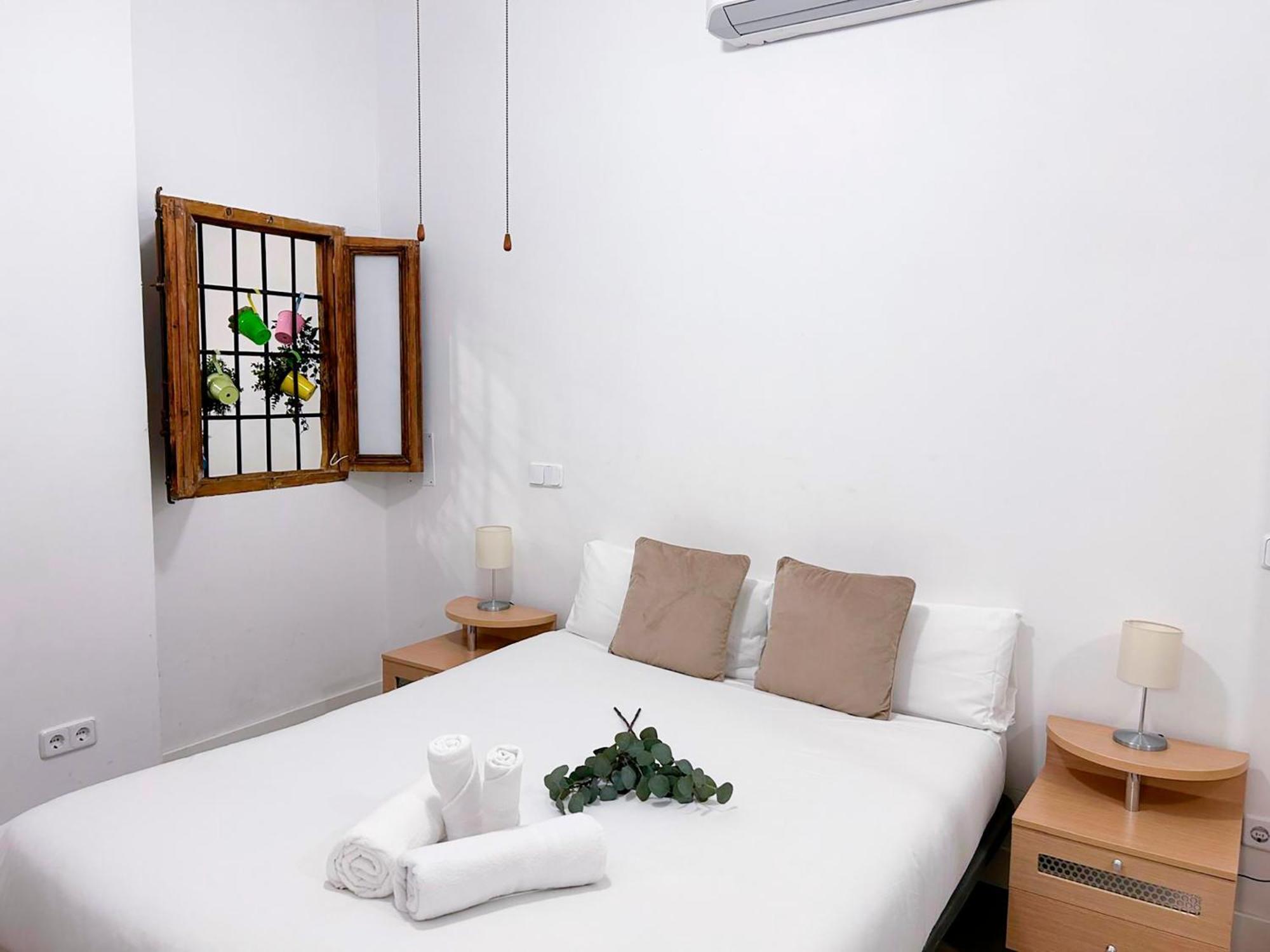Ferienwohnung Charming Vibrant Madrid Exterior foto