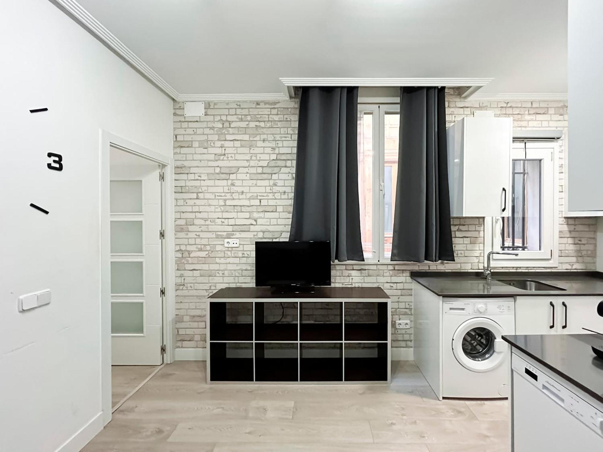 Ferienwohnung Charming Vibrant Madrid Exterior foto