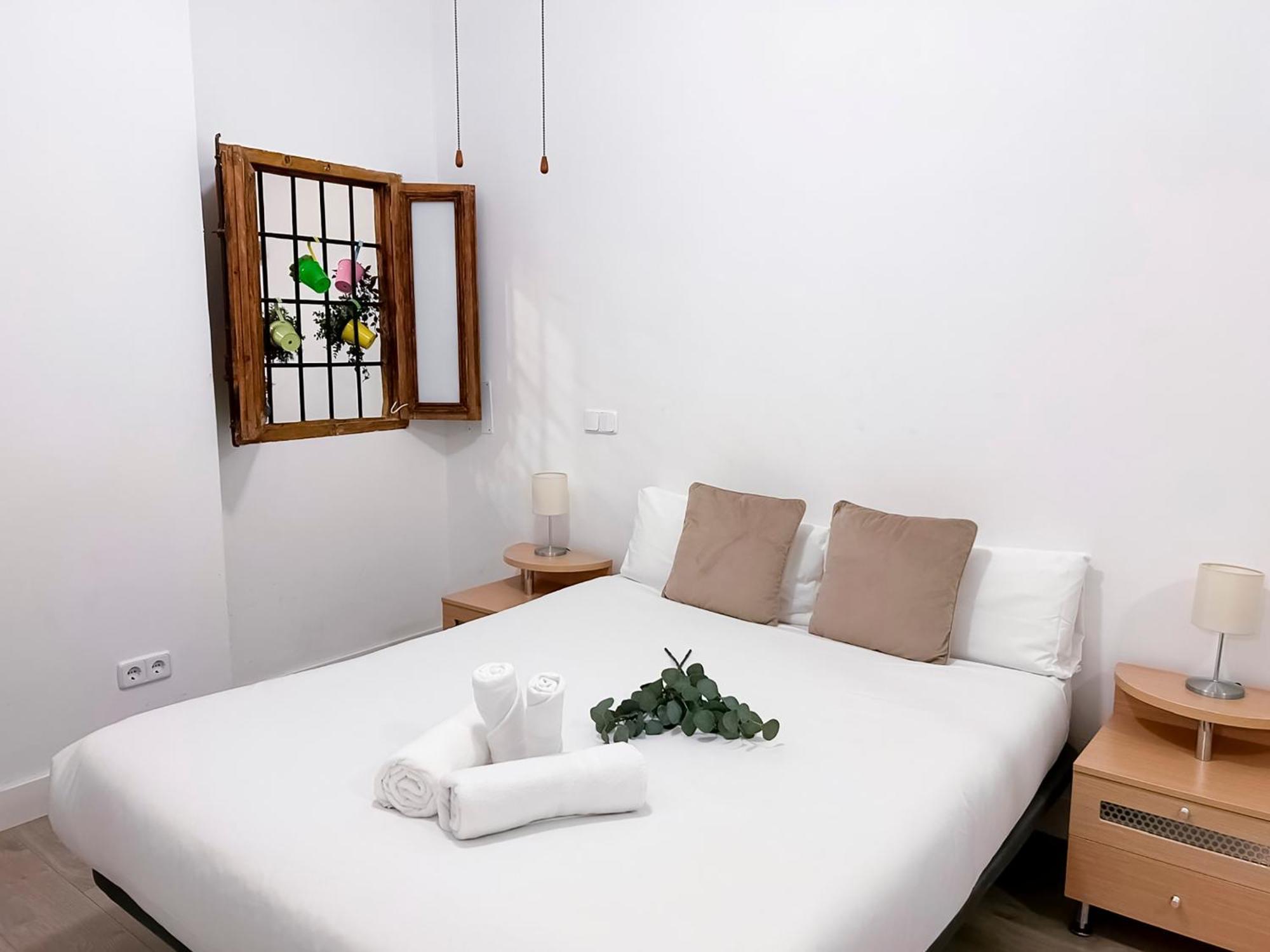 Ferienwohnung Charming Vibrant Madrid Exterior foto