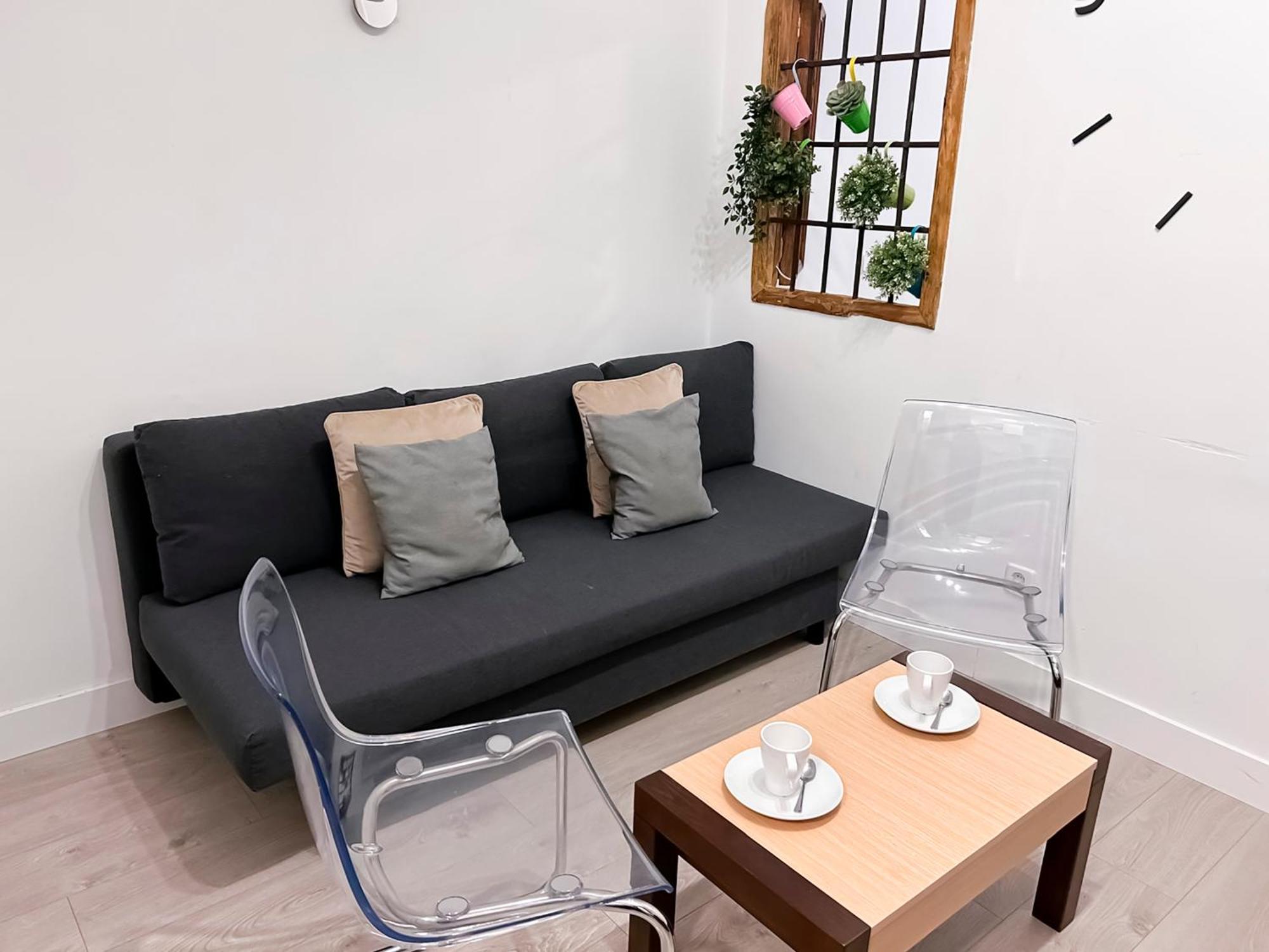 Ferienwohnung Charming Vibrant Madrid Exterior foto