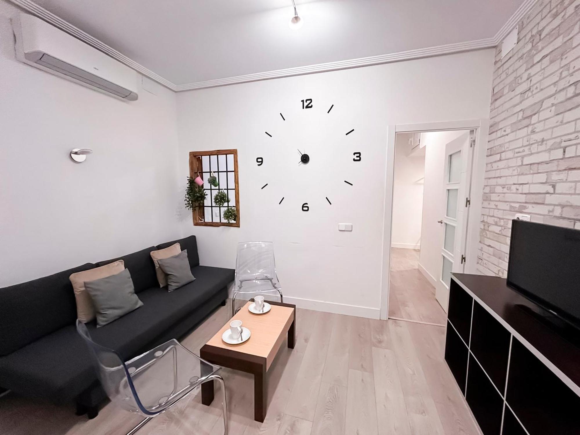 Ferienwohnung Charming Vibrant Madrid Exterior foto