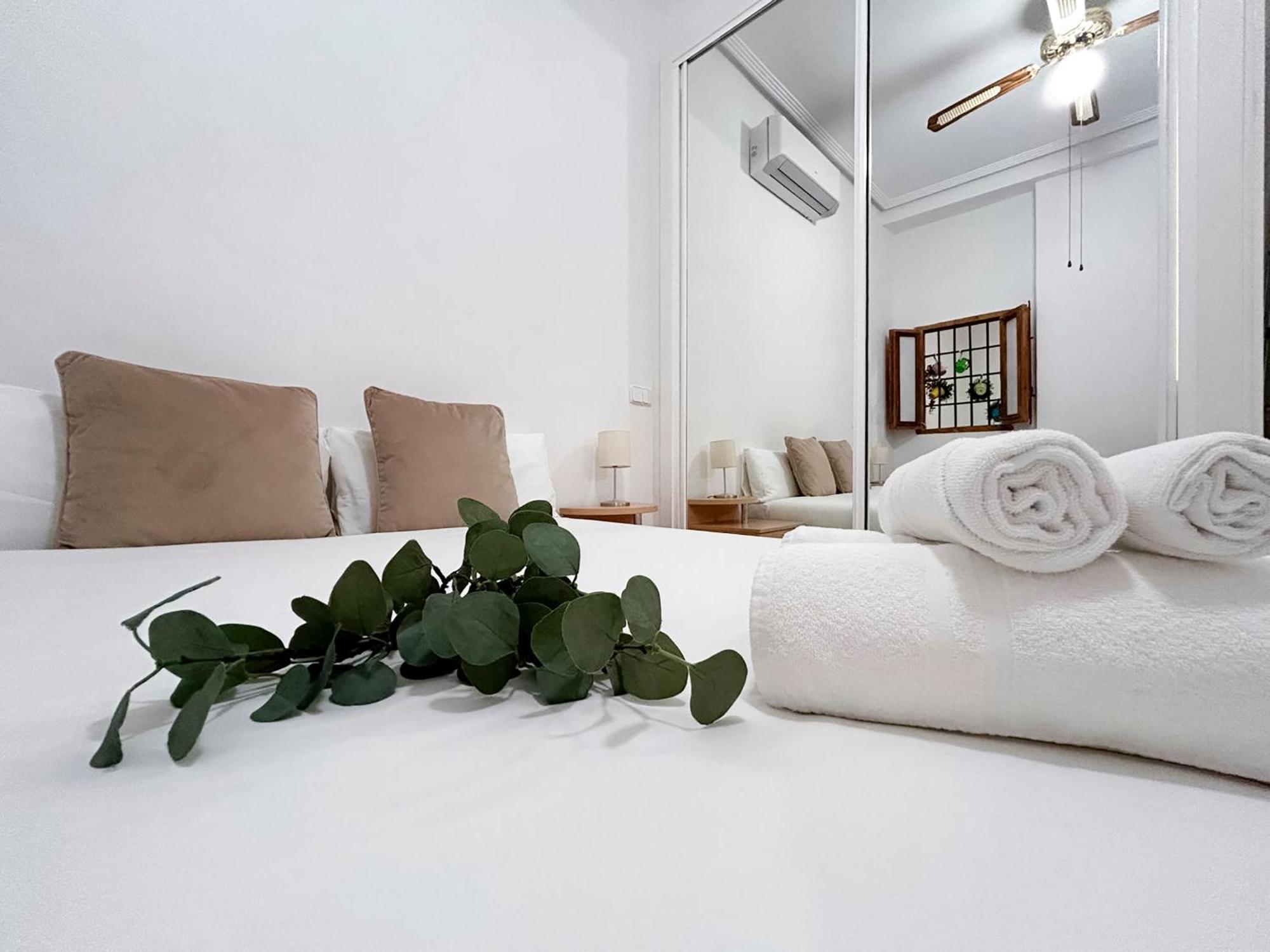 Ferienwohnung Charming Vibrant Madrid Exterior foto
